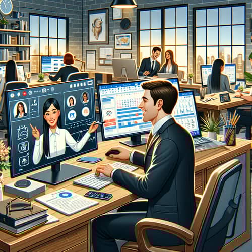 The Power of Collaboration with a Virtual Assistant for Business Success