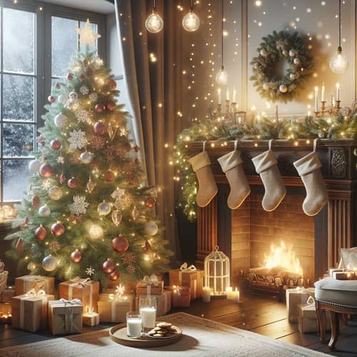 Cozy Christmas Celebration 2024 - Festive Decor, Gifts, & Cheer