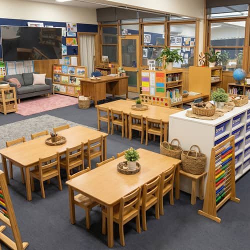 Reggio Emilia Inspired Classroom Design Ideas