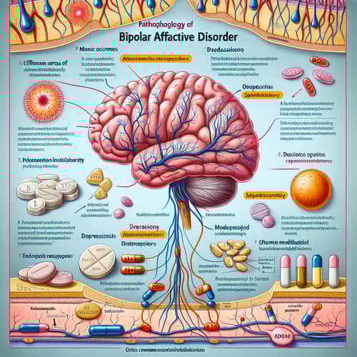 Pathophysiology of Bipolar Affective Disorder | Brain Neurons Activity