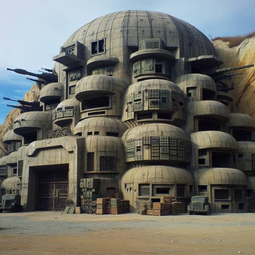 Fortified Bunker in Venezuela - Explore The Hidden Structure