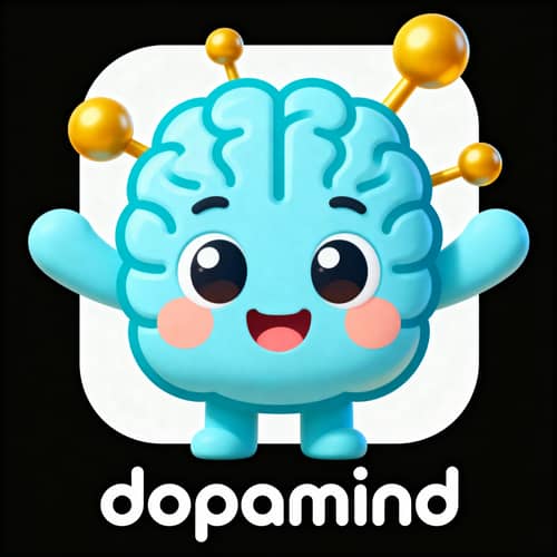 Dopamind: Your Friendly Brain Mascot App