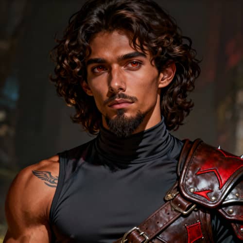Epic RPG Character Design: Young Hero Illustration Epic RPG Character Design: Young Hero Illustration