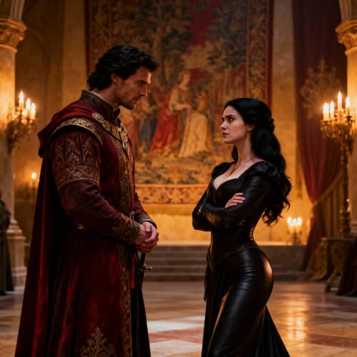 King Proposes to Stubborn Princess King Proposes to Stubborn Princess