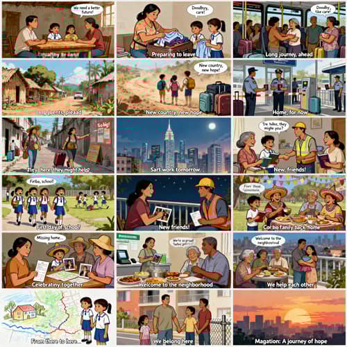 25 Comics on Migration Themes 25 Comics on Migration Themes