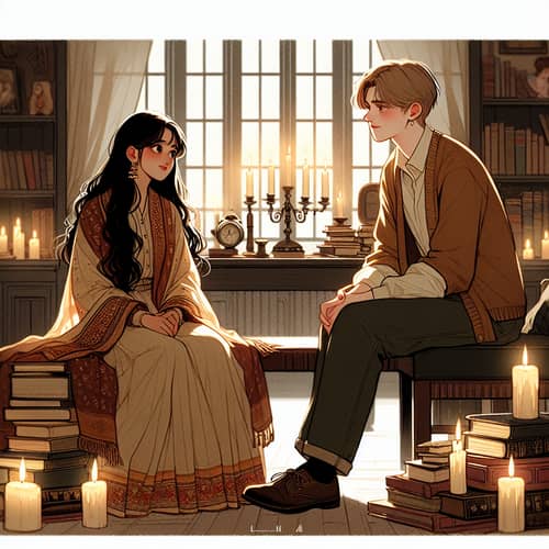 Secret Love Story: South Asian Girl & Caucasian Boy Romance