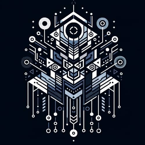 Digital Biomechanical Orchestra | Experimental Music Band Logo