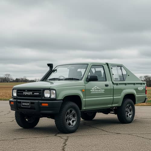Moose Motors New Truck: Modern Fusion of Ford & Toyota