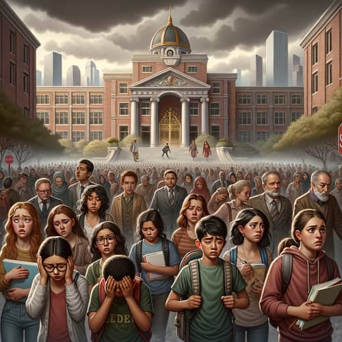 Education Crisis: Students and Teachers Left Behind