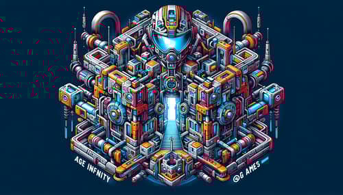 Age Infinity Games VR Escape Room Logo