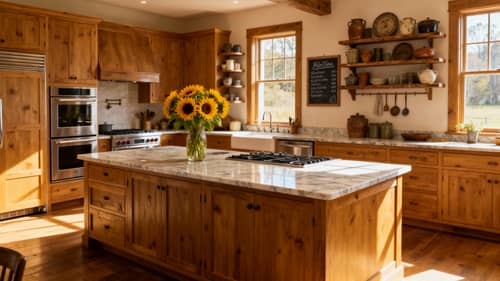 Beautiful Farmhouse Kitchen Design Ideas