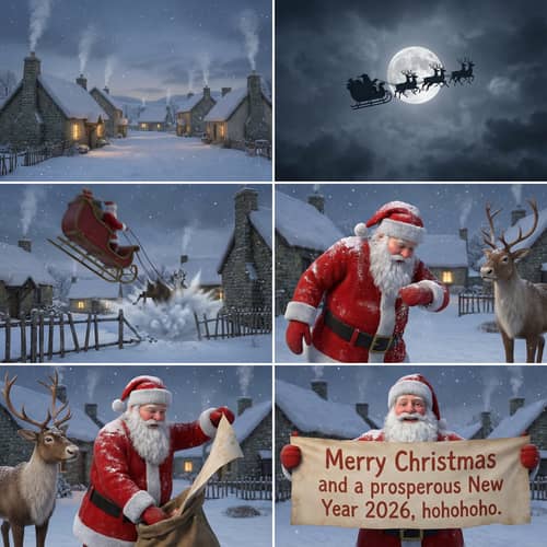 Santa's Humble Village Christmas Adventure