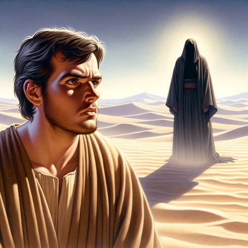 Biblical Temptation: Spiritual Struggle in the Desert