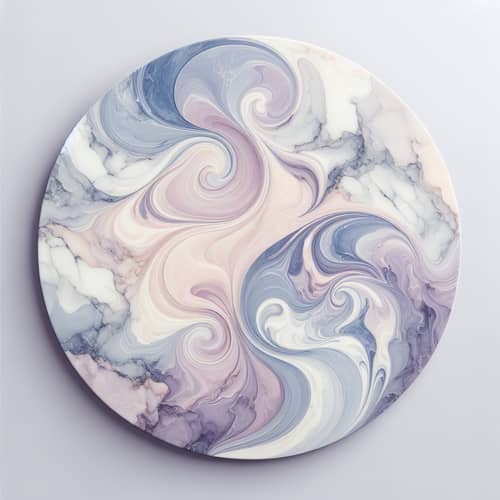 Soothing Lilac Marble Pattern | Blend of Marble and Lilac