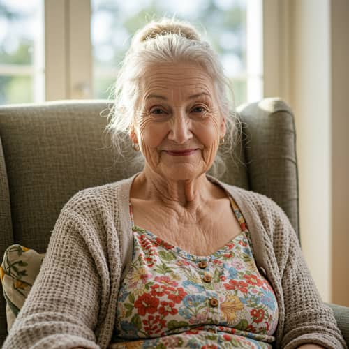 Lovely Grandma Moments Captured