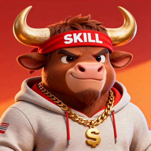 Meet Skillbert: The Charismatic Bull Mascot Meet Skillbert: The Charismatic Bull Mascot