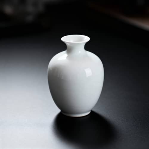 Elegant Minimalist Ceramic Vase Art Elegant Minimalist Ceramic Vase Art