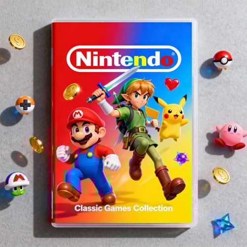 Nintendo Cover Art - Explore Iconic Designs