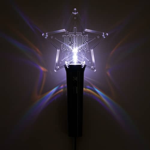 Kpop Lightstick: Star 'JESUS' Inspired by Stray Kids