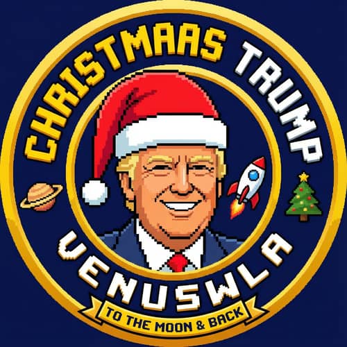 Christmaas Trump Venuswla Meme Coin