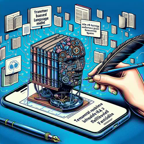 Transformed by GPT-2: Illustration of a Powerful Language Model