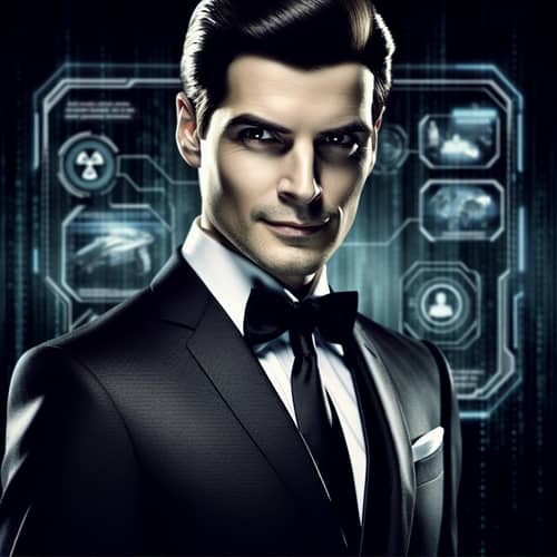 Gustav Graves Inspired Spy Character