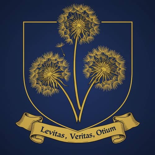 Custom Family Crest: Levitas, Veritas, Otium
