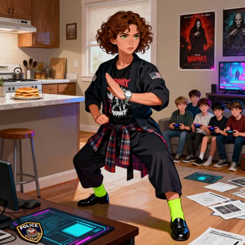 Meet Lia: Martial Artist and IT Analyst Meet Lia: Martial Artist and IT Analyst