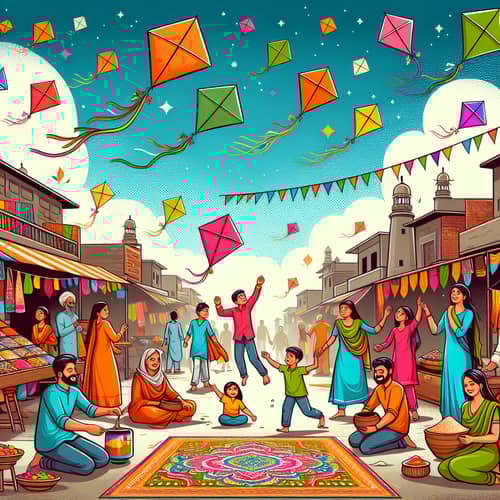 Vibrant & Multicultural Makar Sankranti Festival Celebrated Across India