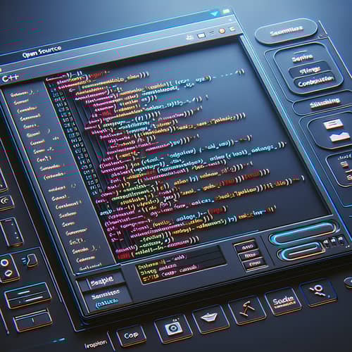 Professional C++ Programming Interface | Code Editor & Console Terminal