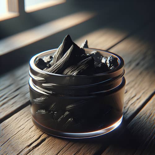 Premium Dark Shilajit Jar for Natural Health | Supplier
