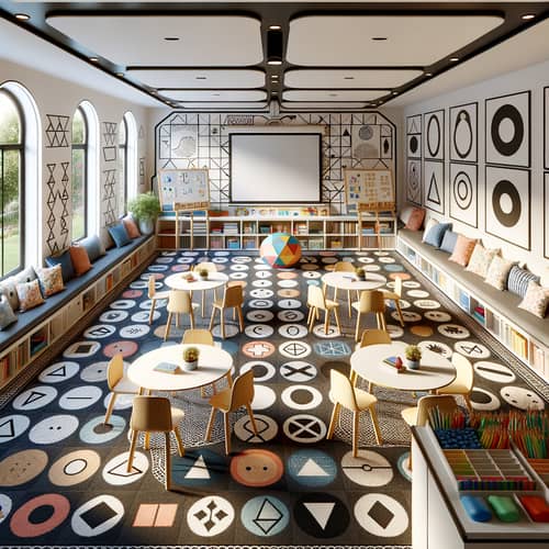 Modern Classroom Design: Educational Spaces for Interactive Learning