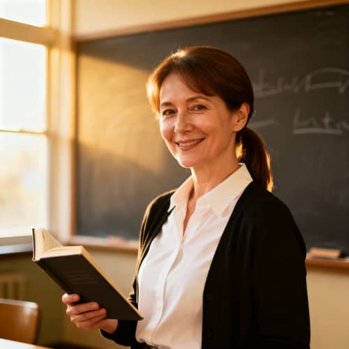 Inspiring Teacher Image for Education Enthusiasts Inspiring Teacher Image for Education Enthusiasts