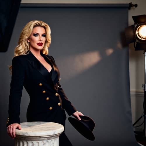 Stormy Daniels: Stunning Celebrity Portrait Stormy Daniels: Stunning Celebrity Portrait