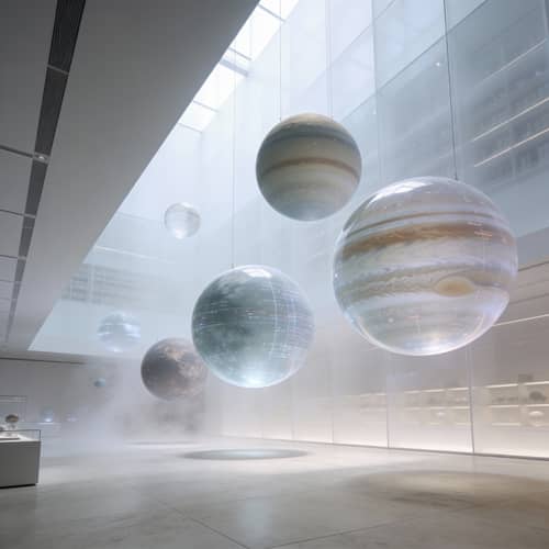 Exoplanet Research Museum Exhibition