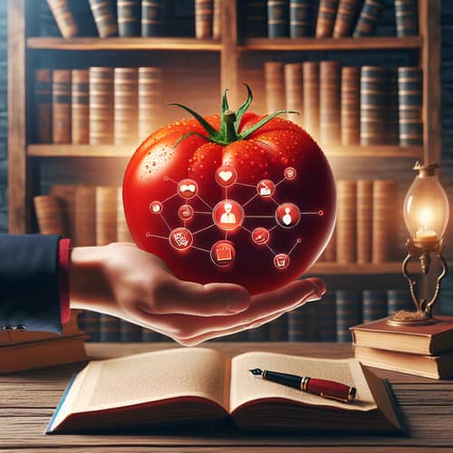 Tomato Novel: Creative Visual Representation of the Story