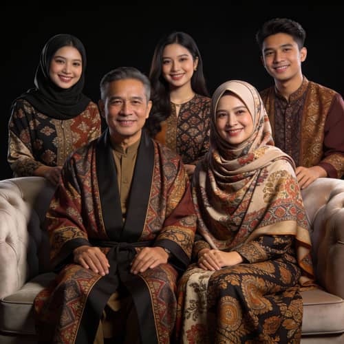 Stunning Family Portrait in High Definition