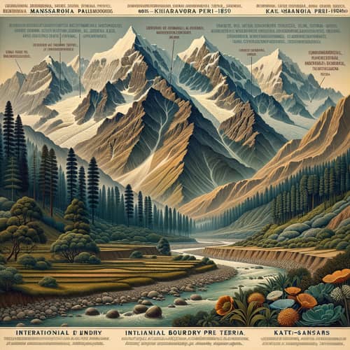 Intricate Representation of Kumaon Himalayas | Geological, Ecological & Historical Aspects