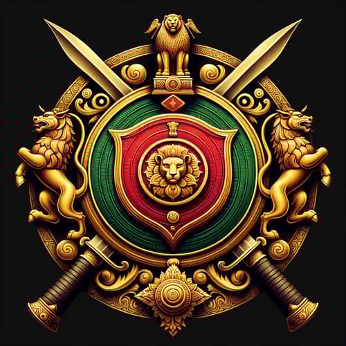 Detailed Insignia of Kumaon Infantry Regiment in Indian Army