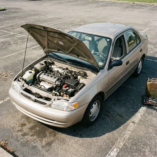 Affordable Reliable Car with Timeless Design Affordable Reliable Car with Timeless Design