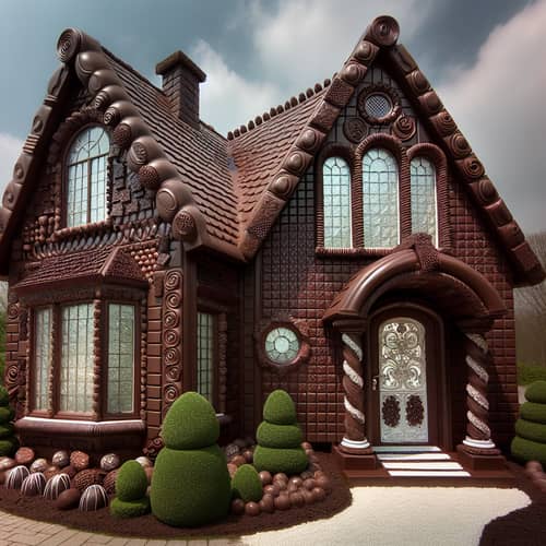 Casa de Chocolate: A Sweet Architectural Delight