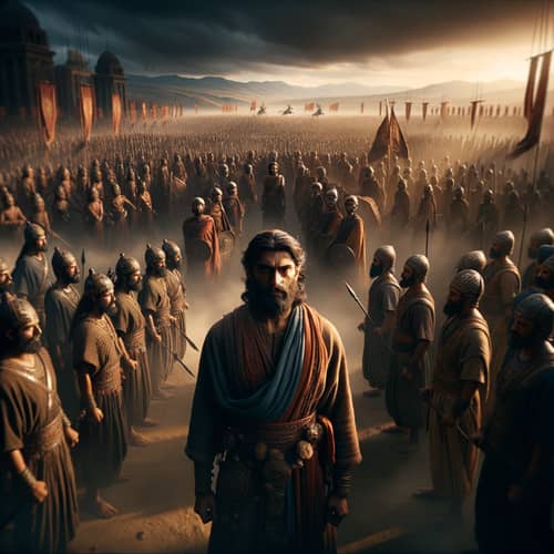 Battle of Indus: Cinematic Depiction of an Ancient Historical Event