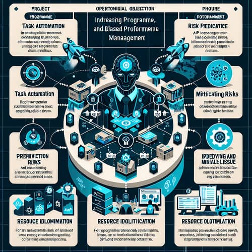 AI Project, Programme, Portfolio Management Infographic - Smart Innovations Global LCC