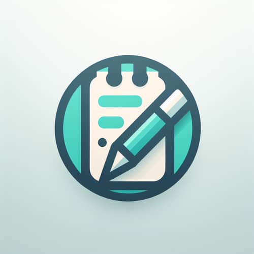 Innovative Note-Taking App Logo Design