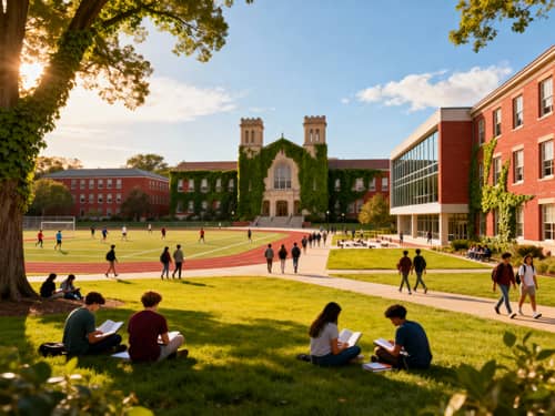 Explore Our Vibrant University Campus Life Explore Our Vibrant University Campus Life