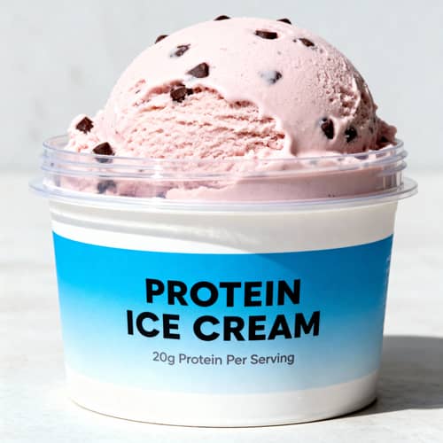 Protein Ice Cream Packaging Protein Ice Cream Packaging