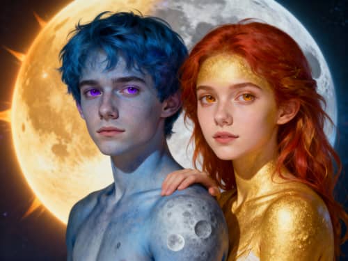Sun and Moon: A Cosmic Love Story Sun and Moon: A Cosmic Love Story