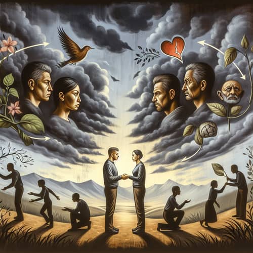 Resolving Conflict Art: Lessons in Communication and Reconciliation