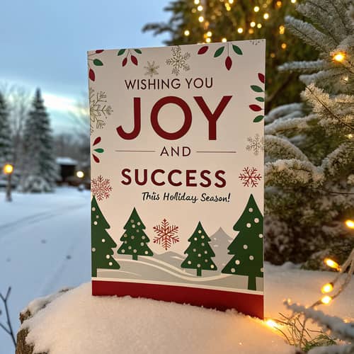 Wishing You Joy and Success This Holiday Season