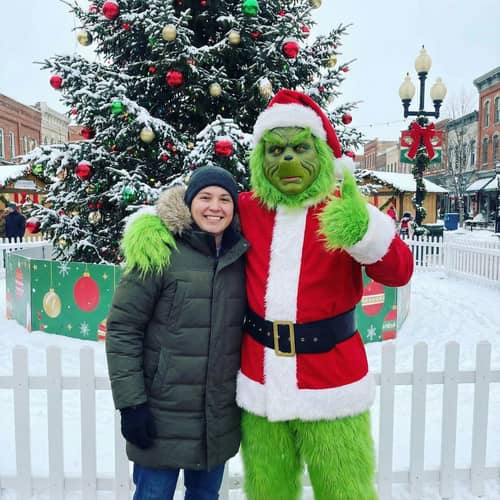 Me and the Grinch: A Whimsical Encounter
